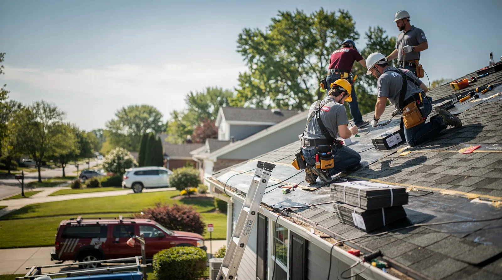 Roof Repair in Axtell, TX around you